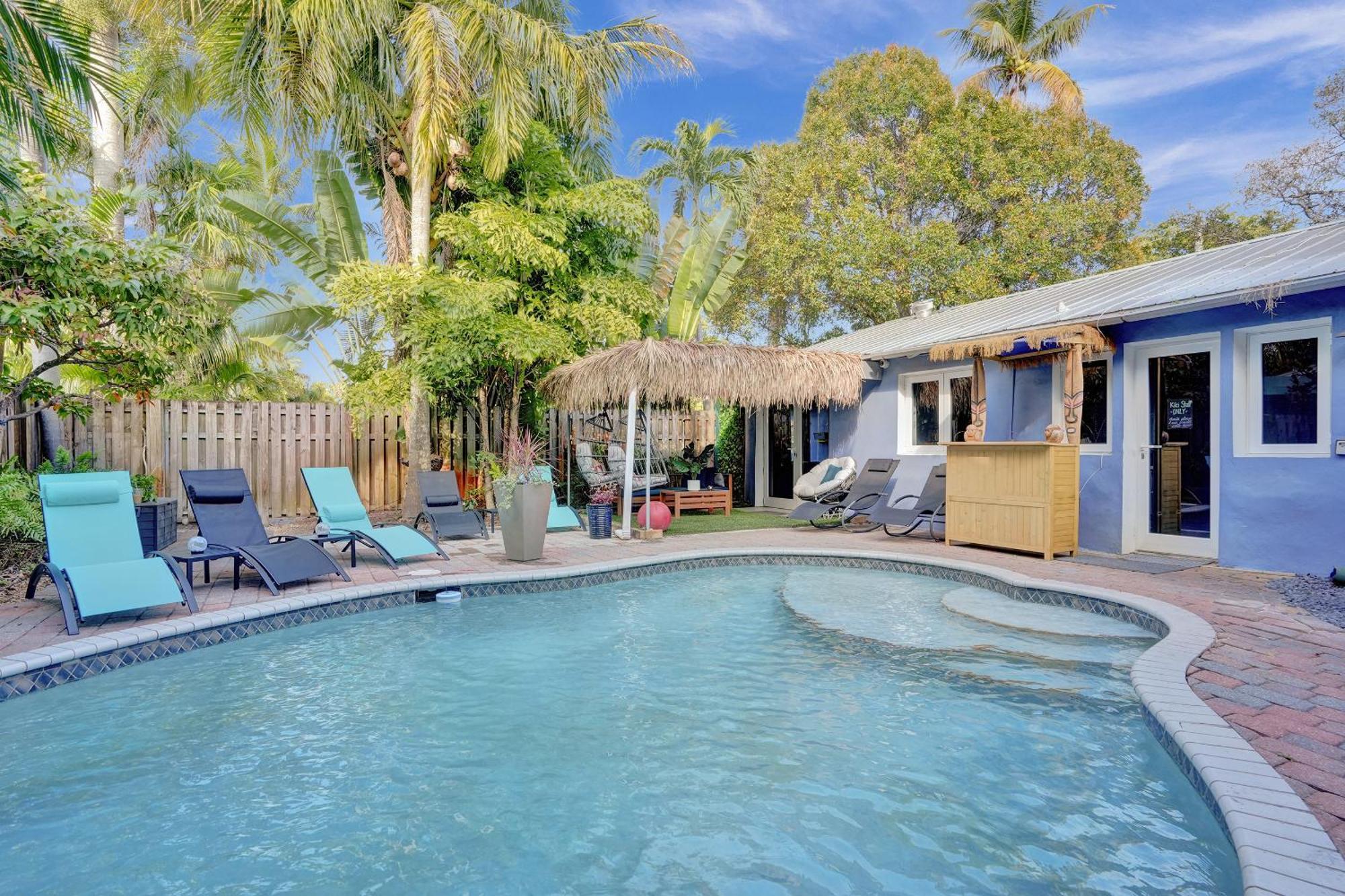 Kiki 4 - Men'S Clothing Optional Guest Houses Fort Lauderdale Eksteriør bilde