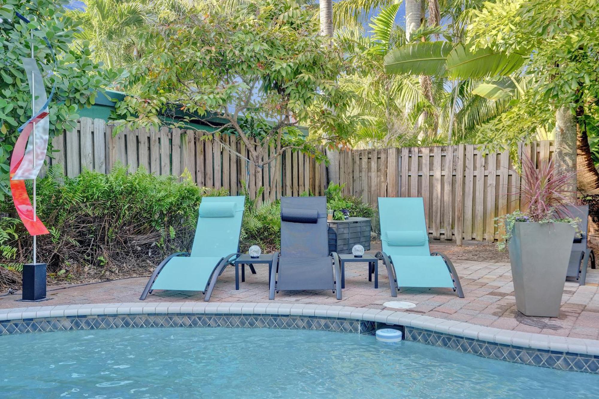 Kiki 4 - Men'S Clothing Optional Guest Houses Fort Lauderdale Eksteriør bilde