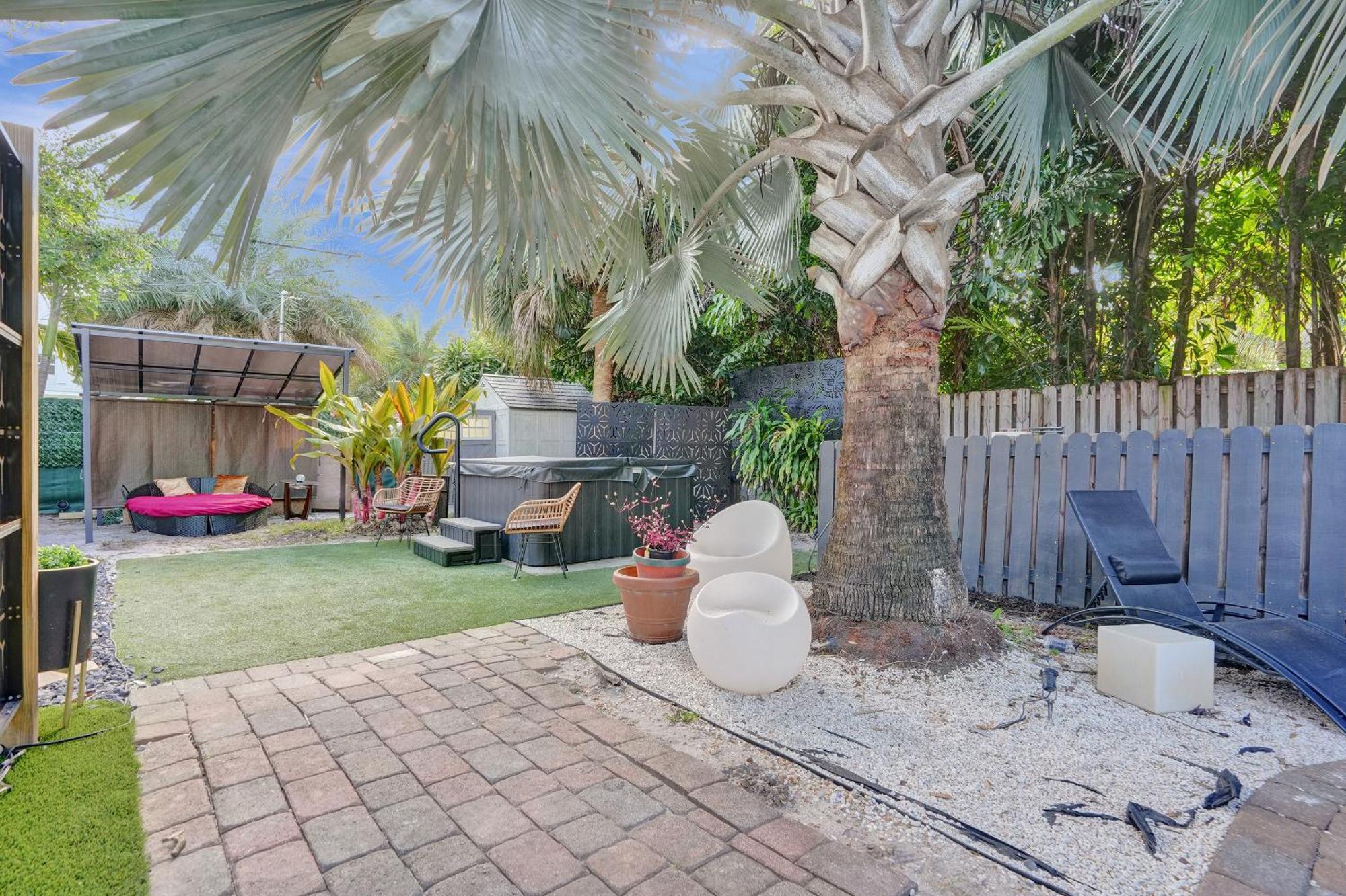 Kiki 4 - Men'S Clothing Optional Guest Houses Fort Lauderdale Eksteriør bilde