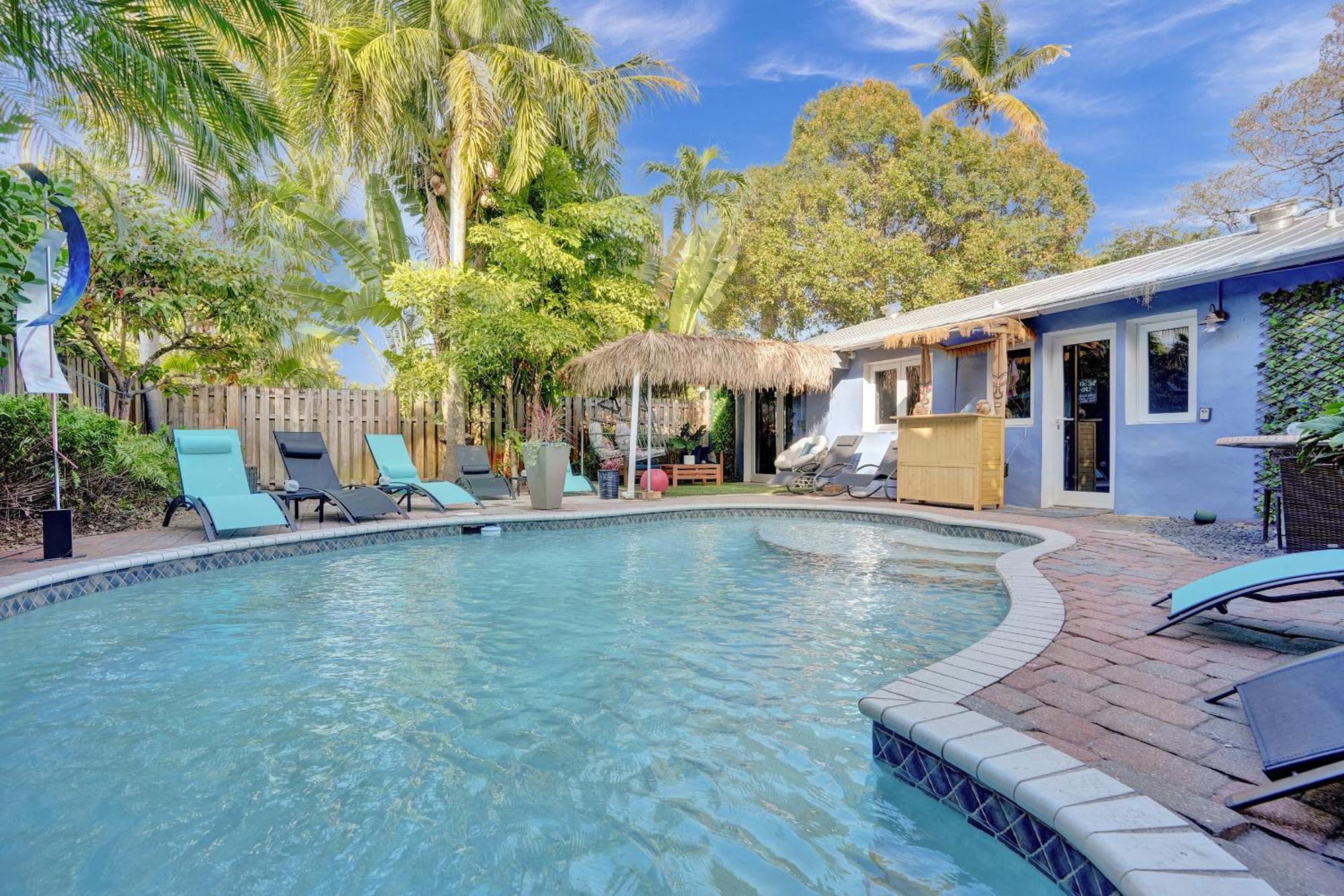 Kiki 4 - Men'S Clothing Optional Guest Houses Fort Lauderdale Eksteriør bilde